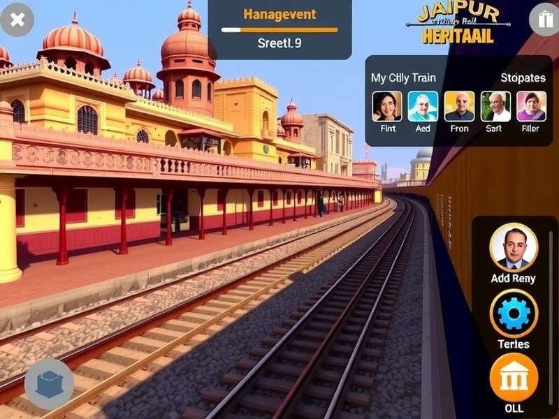 Jaipur Heritage Rail community event screenshot